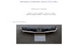 Honda Civic Type R FN2 of Démon - Montage Calandre Sport Civic · PDF file 2012. 2. 2. · Montage Calandre Sport Civic 06+ Références Honda – 08F21-SMG-600B = Boite i-shift –
