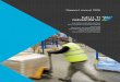 New Rapport annuel 2016 - Multiprévention · 2017. 4. 19. · Rapport annuel 2016 Association sectorielle paritaire ... de la fabrication de produits électriques et des industries