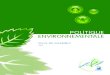 Ville de Chambly - Politique environnementale 2009 · 2015. 5. 19. · Politique environnementale p. 5 Portrait de l’environnement : les principaux constats Milieux naturels et