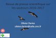 Revue de presse scientifique sur les vautours 2016- Revue de presse scientifique sur les vautours 2016-2017 Olivier Duriez olivier.duriez@cefe.cnrs.fr •Perceptions des éleveurs
