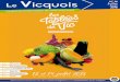 Le Vicquois Juillet N° 14 Août 2018 - Réseau des Communescdn1_3.reseaudescommunes.fr/cities/601/documents/u... · Tournoi interne Festival Populaire de gastronomie Repas de chefs