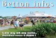 New Les 24 et 25 juin, - Ville de Betton · 2017. 9. 1. · En raison de la proximité du passage à niveau, les impératifs de sécu - rité nécessitent de mettre la circulation