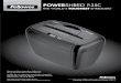 P-35C POWER SHRED POWER P-35C - Fellowes · Paper shred size: Confetti-Cut..... 5/32 in. x 1-9/16 in. (4mm x 40mm) Maximum: Sheets per pass ... service under this warranty, please