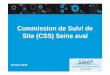 Commission de Suivi de Site (CSS) Seine aval · 2018. 3. 28. · Evolution du débit admis En 2017 débit moyen reçu légèrement plus faible qu’en 2016: En 2016, impact de la