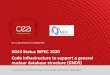 SG43 Status WPEC 2020 Code Infrastructure to support a general …€¦ · Commissariat à l’énergie atomique et aux énergies alternatives - SG43 Status WPEC 2020 Code Infrastructure