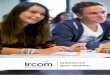 Ircom pour vocation la personne · L’institut Mac Luhan forme des managers à la stratégie, aux outils et aux techniques de communication. Ce cursus d’excellence, à temps plein