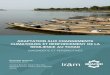 CLIMATIQUES ET RENFORCEMENT DE LA RESILIENCE AU TCHAD ADAPTATION AUX CHANGEMENTS . Caroline Broudic,