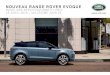 NOUVEAU RANGE ROVER EVOQUE ... Range Rover Evoque HSE D150 2.0 4 cylindres turbo diesel Automatique
