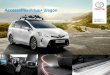 Accessoires Prius+ Wagon - stage.toyota.autoglobal ...stage.toyota.autoglobal-interactive.ch/.../Zubehoer/Acc_Prius-Wagon… · Toyota ont été prévus pour transporter l’ensemble