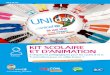 KIT SCOLAIRE ET D’ANIMATION - UNICEF France€¦ · ET D’ANIMATION 3 séquences pédagogiques pour les cycles 2 et 3, 5 animations pour un rallye le jour J #myUNICEF Faites du