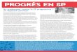 Vol. 25 | PRINTEMPS 2017 DES NOUVELLES DE PROGRÈS EN 2016 ...€¦ · Specs: 11 x 17” Newsletter (Front & Back) ... 2016 DES NOUVELLES DE Lumière sur le bien-être et la prise