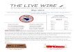 THE LIVE WIREissue with something the leadership of the Club is doing, the member is encouraged to bring their concerns to the attention of the Board at any Board meeting or to the