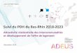 Suivi du PDH du Bas-Rhin 2018-2023 · - Quatre actifs bas -rhinois sur dix ne travaillent pas dans leur EPCI de ... Potentiel d’une « cible » des politiques du logement pour attirer