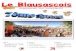 Le Blausascois · 2019. 5. 24. · [Tapez un texte] Le Blausascois n° 55 Avril et Mai 2017 6 En sport : 7ème Trail des Limaces Le 7 ème trail des Limaces a tenu toutes ses promesses