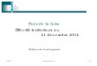 Pays de la Loire Effectifs territoriaux au 31 décembre 2012 · 2015. 6. 16. · avril 2015 Observatoire de la FPT 2/29 Ce tableau de bord est conduit, sous la direction de Mohamed