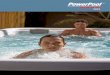 La force de l’eau - Savoie piscines & spassavoiepiscines.fr/wp-content/uploads/2017/01/Power-Pool-brochure-… · notre vie. Le spa de nage PowerPool® de MAAX® Spas, vous permet