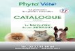 CATALOGUE PHYTO VETO 02 - Yves Cassard · mercialisé une gamme de compléments alimentaires pour humain, lui aussi passionné par le naturel. L’alliance de ce passé mis en relief