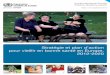 Stratégie et plan d’action pour vieillir en bonne santé en ......Stratégie et plan d’action pour vieillir en bonne santé en Europe, 2012-2020 Comité régional de l’Europe