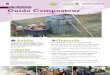La Formation Guide Composteur - · PDF file d’exemples, étude de cas concrets, visites. La gestion intégrée des espaces verts (GC 21) Expliquer, sélectionner des solutions et