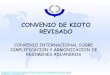 CONVENIO DE KIOTO REVISADO · 2011. 11. 22. · Convenio Internacional para la Simplificación de las Formalidades Aduaneras en el que se identificaba la falta de transparencia como