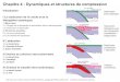 Chapitre 4 : Dynamiques et structures de compression · Chapitre 4 : Dynamiques et structures de compression Introduction I La subduction de la croûte et de la lithosphère océaniques