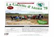 Le bulletin des adhérents...d’ATENA 78 se sont retrouvés sur le terrain pour procéder à la plantation des 4 premiers pommiers et au re-profilage de la mare. Le « pralin » est