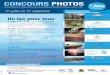 AFFICHE CONCOUR PHOTO - Un lac pour tousunlacpourtous.com/.../06/AFFICHE-CONCOURS-PHOTOS_final.pdf · 2019. 2. 14. · 2 personnes au centre de location de Saint-Gédéon pour été