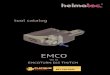 EMCOTURN E65 TM/TCM , VDI 30 - platinumtooling.complatinumtooling.com/wp-content/uploads/2020/02/Emco-EmcoTurn-E… · Mittenmaß / center distance H=64 n max = 6000 min-1 8 030 25