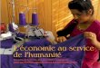 L’économie au service de l’humanité · Pour Jean-Paul II, « Les chefs d’entreprise doivent ... sur les droits fondamentaux de l’homme et sur la so-lidarité » ... sombre