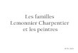 Les familles Lemonnier · PDF file Pierre Auguste Renoir et Georges Charpentier En 1875, Renoir a 34 ans, Georges Charpentier va en avoir 29 ans. Une vente à Drouot est organisée