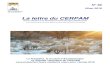 Centre d’Etudes et de Réalisations Pastorales Alpes ...€¦ · Alpes-de-Haute Provence : bienvenue à Olivier Bonnet dans l’équipe du CERPAM Après la disparition tragique