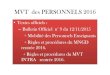 MVT INTER des PERSONNELS 2016 - ac-guadeloupe.fr...MVT des PERSONNELS 2016 Bulletin Officiel n° 9 du 12/11/2015 Principes généraux du MNGD (objectif) Principes communs d’élaboration