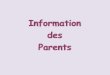Information des Parents - LYCEE EVARISTE GALOIS · Vœux multiples-Un vœu multiple permet de choisir la ou les formations souhaitées parmi un ensemble de formations regroupées