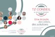 Une écoute, des idées, des solutions - TZ CONSEIL...Depuis 20 ans, LDE développe avec les lycées français du monde des services simples pour la gestion des livres, matériels