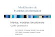 Mod£©lisation de Syst£¨mes d' M1/msi/MSI-Merise...¢  2006. 9. 18.¢  Cyrille Desmoulins IUP MIAGE 3,