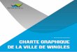 Î Édition FÉvrier 2016 Charte graphique de la Ville de Wingles · Lors de la réalisation de dépliants, brochures, etc., le logo aura une taille proportionnelle au format utilisé