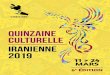 QUINZAINE culturelle iranienne 2019 · 2019. 2. 15. · Espersan en France où il vit depuis 2016. Il multiplie les rencontres avec des musiciens du monde entier et souhaite ouvrir