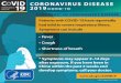 VID 19 CORONAVIRUS DISEASE CORONAVIRUS DISEASE 201 …€¦ · VID 19 CORONAVIRUS DISEASE CORONAVIRUS DISEASE 201 9(COVlD-19) SYMPTOMS* OF CORONAVIRUS DISEASE Patients with COVID-19