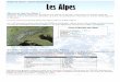 Texte documentaire - Les Alpesekladata.com/wWDkZ8oaHtv1TU6-FQx96vrIdEw/es-lpes.pdf · Les Alpes sont une chaîne de montagnes qui s'étend en Europe, recouvrant la frontière nord