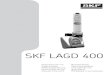 SKF LAGD 400 - RS Components14630Po6rtt 5 1. Application The SKF MultiPoint Automatic Lubricator LAGD 400 is an eight-point lubrication system. The lubricator can be used with all