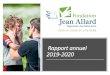 Rapport annuel 2019-2020 - autisme02.comautisme02.com/wp-content/uploads/2020/06/Rapport-annuel-2019-2020.pdfMaxime Tremblay; Dany Marchand; Jacques Marchand & Mylène Marchand; Johanne