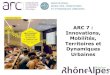 Innovations, Mobilités, Territoires et Dynamiques Urbainessemba.conf.citi-lab.fr/semba13/Documents/Exposes/Session-5/2-AR… · - La question des mobilités (individus, marchandises,
