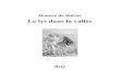Honoré de Balzac - Ebooks gratuits · Honoré de Balzac (1799-1850) Scènes de la vie de province Le lys dans la vallée La Bibliothèque électronique du Québec Collection À tous