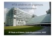 HTA sévères et urgences hypertensivessfhta.eu/wp-content/uploads/2015/12/DIU-2014-urgence-HTA.pdfUrgences hypertensives en population 456259 hospitalisations dont 115971 (25,4%)