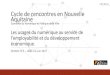 Cycle de rencontres en Nouvelle Aquitaine · La stratégie numérique selon Nexial 6 Notre vision Le numérique est un prétexte pour repenser ce que l’on fait, de manière optimisée