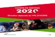 CHARTE DE SERVICES Direction régionale du VAL D’AOSTE...CHARTE DE SERVICES 2020 Val d’Aoste CHARTE DE SERVICES 2020 Val d’Aoste Mis à jour en juin 2020 VAL D’AOSTE SOMMAIRE