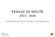 FEUILLE DE ROUTE - GENEVE · Suivi de la feuille de route (4/7) Etat à fin mai 2018 . 12 . Projet / Action . Service : 17 . Modifier le règlement sur les conditions de locations