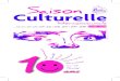Saison Culturelle - cc-pays-marollais.comcc-pays-marollais.com/wp-content/uploads/BAT-Final_PLAQUETTE... · programmation culturelle mais la saison 2018/2019 restera probablement