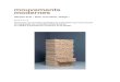 Rapport final « Bois, Innovation, Design€¦ · moderne de ces matériaux, ... bois français en sʼappuyant sur la mise en relation de créateurs, ... il sʼagit de réoccuper