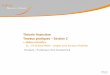 Theorie financière Travaux pratiqueshomepages.ulb.ac.be/~koosterl/GESTS301/TP2.pdf · 2011. 11. 6. · Question 5 –(C) • Résumé 0 1 2 Emprunt Taux Emprunt de 100 aujourd'hui
